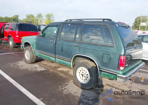 1994 Chevrolet Blazer S10 from USA, damaged, VIN 1GNDT13W8R0140963